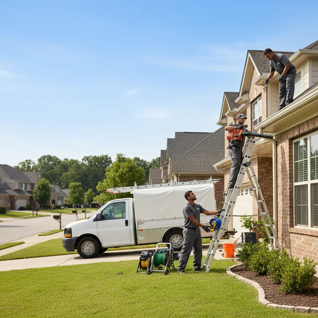 Home Gutter Service in Oscoda, MI near me